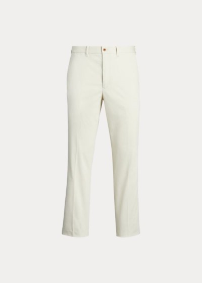 Ralph Lauren Tailored Stretch Twill Bukser Herre Danmark (JQMTU9734)